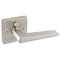 Sure-Loc Hardware Sure-Loc Hardware Basel 28 Degree Privacy Lever, Satin Nickel BS102-28 15 - alternate 1